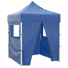 Vidaxl Zabavni šotor Modra 200 x 200 x 315 cm Oxford tkanina