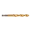 Milwaukee Udarne burgije za metal TIN HEX HSS-G TiN 9x117 mm
