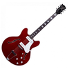Poluakustična gitara VOX - BC V90, Cherry Red