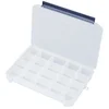 PLASTIC BOX FREE 1200ND (=FEEDER 1200ND) Clear
