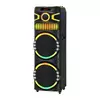 Zvucnik bluetooth ndr-m22003 100w 2*12 inca sa dva mikrofona crni ( ZV1247 )
