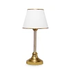 Opviq AYD 2979 Stona lampa, Zlatno-Bela