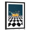 Plakat s paspartujem botanika polna fantazije - 60x90 no frame