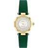 Swatch Ženski sat Cary, Belo kućište, Zeleni