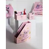 Sinsay - Set stonih organizatora 3 pack Lilo & Stitch - roze