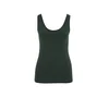 WE Fashion Top zelena