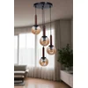Opviq Luster 2618881, Braon