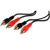 PremiumCord kabel 2x CINCH-2x CINCH M/M, 3m