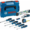 BOSCH Set ručnih alata i 6 šrafcigera