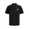 JACK & JONES Majica JJBRANDY rumena/črna
