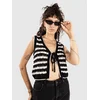 24 Colours 41356A Knitted Vest ženski pulover black