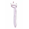 Great Pretenders Kostim za devojčice Princezina tiara Mašna, Lavanda