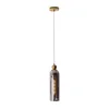 MAXLIGHT P0511 - Luster na sajli CAMPANILA 1xE27/40W/230V O 10 cm mesing/siva