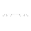 Sollux SL.0333 - Reflektorsko svetlo RING 6L 6xGU10/10W/230V belo