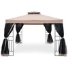 Fieldmann Baštenski paviljon FDZN 7010, 3x3m, Bež-Crna