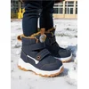 Sinsay - Postavljene gležnjače sa reflektujućim elementima - mornarsko