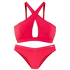 BUFFALO Bikini neonsko oranžna