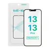 Staklo za touch screen IPhone 13/ 13 Pro crno + Oca (REPART)
