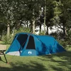 vidaXL vidaXL Tunelski šotor s streho Modra in siva 328 x 228 x 115 cm, (5000091139)