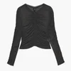 Cropp - Bluza dugih rukava - tamno siva