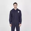 Slazenger Muški duks sa kapuljačom Classic full zip, Teget