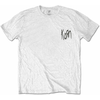 Korn Unisex majica Scratched Type (Back Print) XL