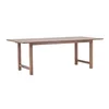 Miza Dallas 4890 Rjava, 75x100x220cm, MDF plošča, MDF plošča