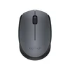 Logitech M170 Bežični miš, Optički, 1000 DPI, Crni