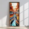 Zidna slika LONG007-S/120-40, 40 x 120 cm