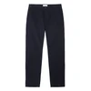 KnowledgeCotton Apparel Chino hlače Chuck črna