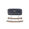 Hanah Home Kolevka Hier Metal, 90x70x58 cm, Crno-srebrne boje