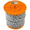 shumee KORT KEDJA D-1 2MM GALVANISERAD MÄTARE - 112 MB - LAN 2 STZ M