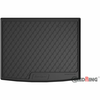 Rubber trunk mat Mazda CX-30 2019- (solid lower floor, without spare wheel)