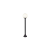 Spoljna lampa 1xE27/60W/230V IP44 97 cm crna