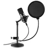 VONYX CMTS300 Studio Microphone USB Set Black