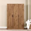Hanah Home Ormar Kardelen 1600-119, 120x180x51,8 cm, , Braon
