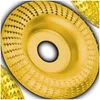 shumee BRUSILNI DISK ZA LES ZA BRUSILNIKE, KONVEKSEN, 125 MM