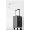 World Geography Kofer, 50.8 cm, Sivi
