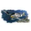 Hobbyboss maketa-miniatura Bf 109 G-6 (early) • maketa-miniatura 1:72 starodobna letala • Level 2