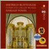 BUXTEHUDE:COMPLETE ORGAN WORKS/VOGEL