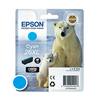 EPSON črnilo B-CYAN 26XL (C13T26324010)