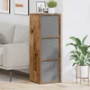 Kreveta s ladicama Staro drvo 35 x 32 x 99,5 cm