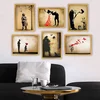 Wallity Uramljena slika 6AC9621_3545, 35x45 cm , 6 delova