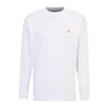 Carhartt WIP Majica Chase zlata/bela