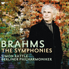 Johannes Brahms & Sir Simon Rattle & Berliner Philharmoniker - The Symphonies (Remastered) (180 g) (4 LP)