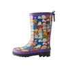 Next Gumijasti škornji Wellies modra/temno liila/svetlo roza/bela