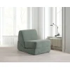 Atelier del Sofa Fotelja na razvlačenje Origami, 100x70x70cm, Zelena