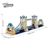 KUBIČNA ZABAVNA Slagalica 3D Tower Bridge DS0978h