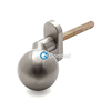 Fiksna inox bunka za vrata H0972/I