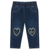 Guess Jeans hlače A6BA01 D2199 Mornarsko modra Regular Fit